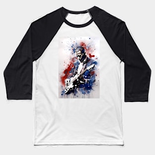 Barack Obama Shredding Baseball T-Shirt